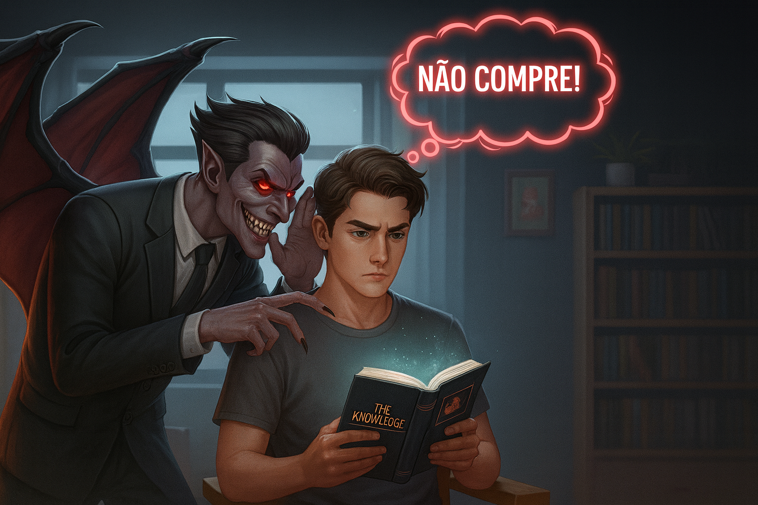 O diabo não quer que você compre este ebook